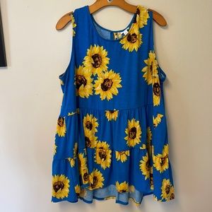 Lularoe Eliana tank top